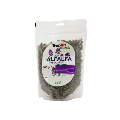 MARBEN PETS ALFALFA GRANULADA TROPIFIT 600G1