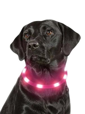 MARBEN COLLARES SILICONA LUMINOSA