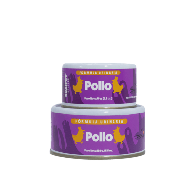 SUNIPET SELECTO ALIMENTO HÚMEDO POLLO GATO URINARIO LATA