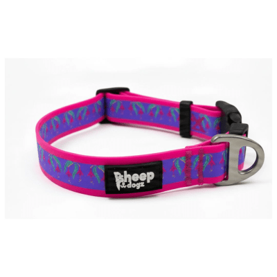 SHEEPDOGZ COLLAR IMPERMEABLE CHILCO FUCSIA