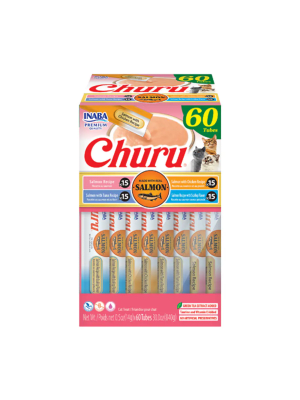 CHURU BOX 60 UNIDADES GATO