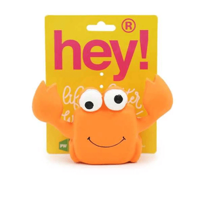 Hey! JUGUETE CANGREJO LATEX1