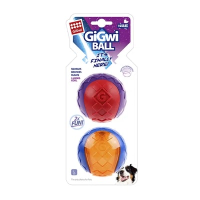 GIGWI BALL LARGE SIZE / DISPLAY 2PZ