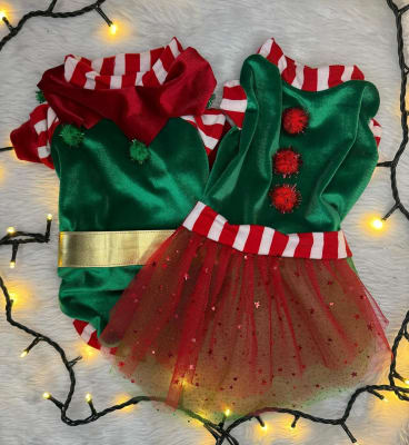 DISFRAZ NAVIDAD MIMBA CLOSET