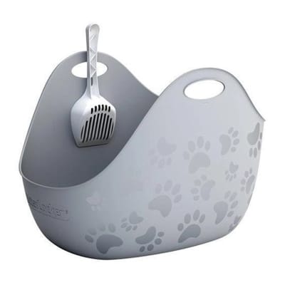 LITTER BOX BANDEJA SANITARIA CON PALA