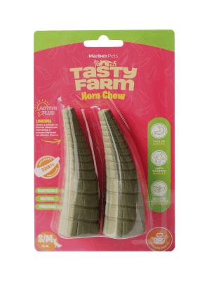 TASTY FARM CUERNO VACA MASTICABLE CUIDADO DENTAL