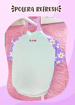 QUATRO7 POLERA REFRESH FILTRO UV