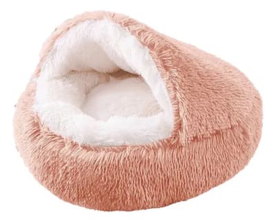 MARBEN CAMA IGLOO AFELPADA PARA MASCOTAS