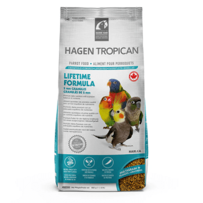 HARI TROPICAN MANTENCION GRANULOS 2 MM PARA NINFAS