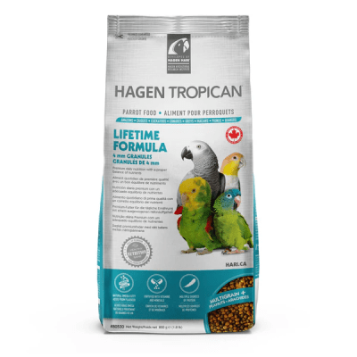 HARI TROPICAN MANTENCION GRANULOS 4 MM 820 GR LOROS