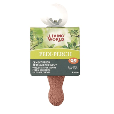 LIVING WORLD PEDI-PERCH CONCRETO MINI1