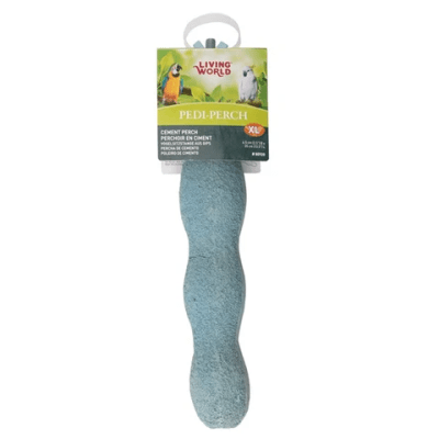 LIVING WORLD PEDI-PERCH CONCRETO JUMBO