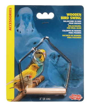 LIVING WORLD TRAPECIO DE MADERA 7.5 CM1