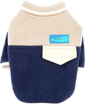 MARBEN POLAR BICOLOR PERRITO AZUL Y BEIGE