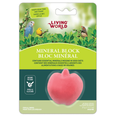 LIVING WORLD BLOQUE MINERAL MANZANA