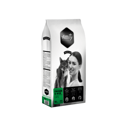 AMITY PREMIUM GATO POLLO Y ARROZ