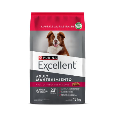 PURINA EXCELLENT DE MANTENIMIENTO PERROS ADULTOS 15 KG