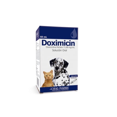DRAG PHARMA DOXIMICIN 11.08 MG/ML