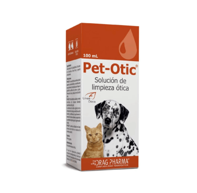 DRAG PHARMA PET OTIC SOL OTICA