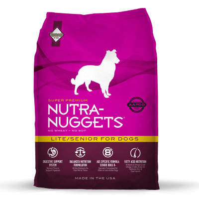 NUTRA NUGGETS LITE/SENIOR