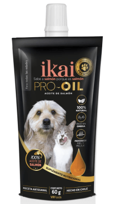 IKAI Aceite de Salmón