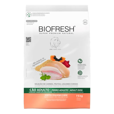 BIOFRESH SP PERRO RAZA PEQUEÑA