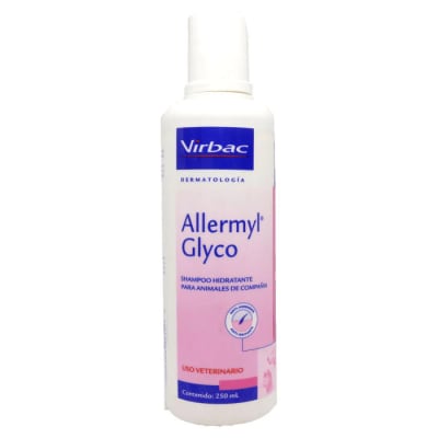 VIRBAC ALLERMYL GLYCO PERROS Y GATOS1