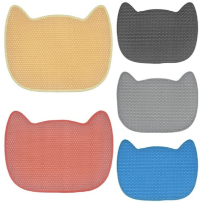 MARBEN Alfombra para gatos de doble capa