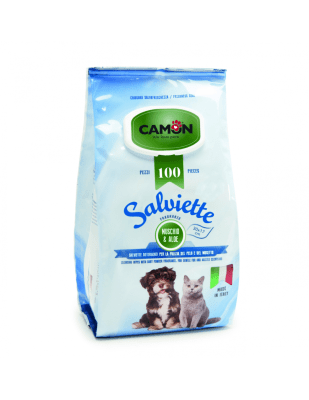 CAMON SALVIETTE TOALLITAS HÚMEDAS 100 UN
