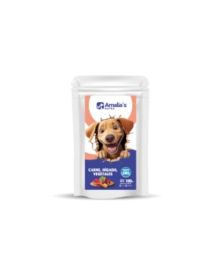 AMALIA'S PERROS POUCH 100 GR3