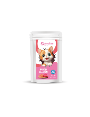 AMALIA'S GATOS POUCH ATUN 85GR4