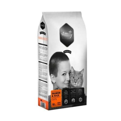 AMITY PREMIUM GATO SALMON Y ARROZ