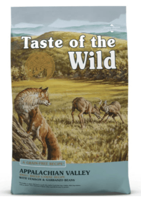 TASTE OF THE WILD APPALACHIAN VALLEY VENISON SMALL BREED (VENADO) DOG1