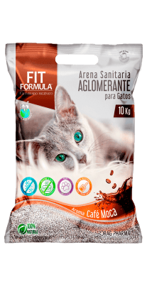 FIT ARENA SANITARIA AGLOMERANTE CAFE MOCA 10 KG