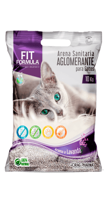 FIT ARENA SANITARIA AGLOMERANTE AROMA LAVANDA 10 KG