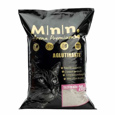 ARENA MININO TALCO BEBE 20 KILOS