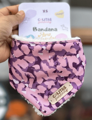 COLITAS SUREÑAS BANDANA CON CORDERITO