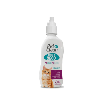 PET CLEAN Baño En Seco Gato