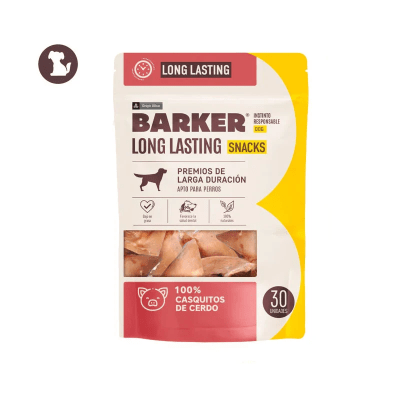 BARKER CASQUITOS DE CERDO 30 UND