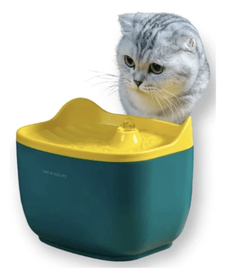 MARBEN Bebedero automático orejas de gato