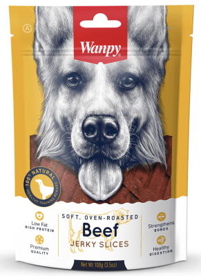 WANPY SNACK JERKY DOG 100 GR