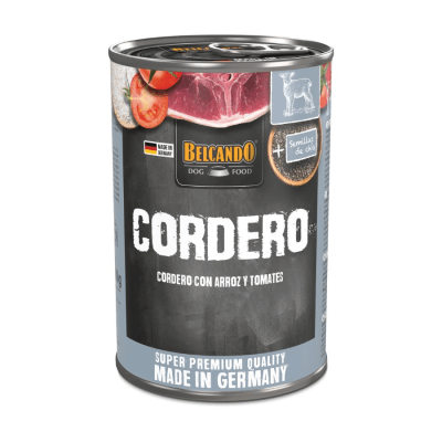 BELCANDO LATA SINGLE PROTEIN CORDERO 800 GR