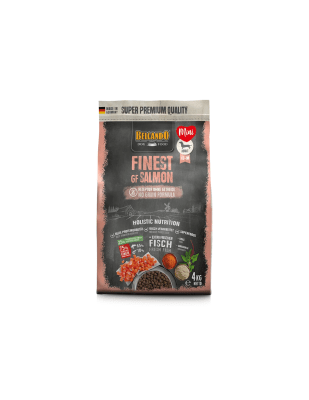 BELCANDO FINEST GRAIN FREE SALMON 4 KG