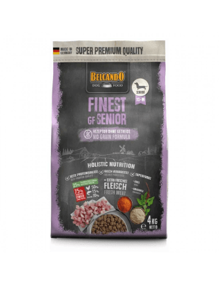 BELCANDO FINEST GRAIN FREE SENIOR 4 KG