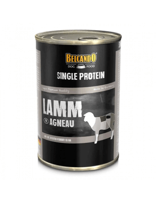 BELCANDO LATA SINGLE PROTEIN CORDERO 400 GR1