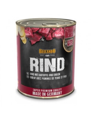 BELCANDO LATAS PERRO 800 GR