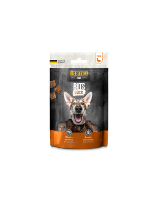 BELCANDO SNACKS BITS PATO 90 GR1