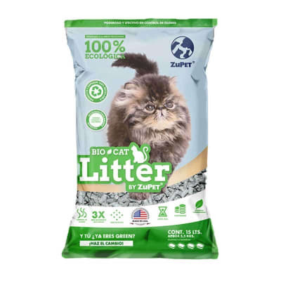ZUPET BIO CAT LITTER