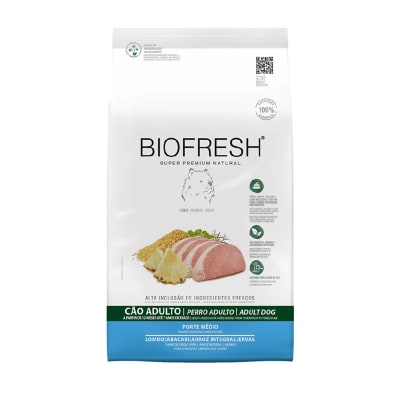 BIOFRESH SP PERRO RAZA MEDIANA
