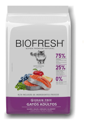 BIOFRESH SP GATO ADULTO SALMON